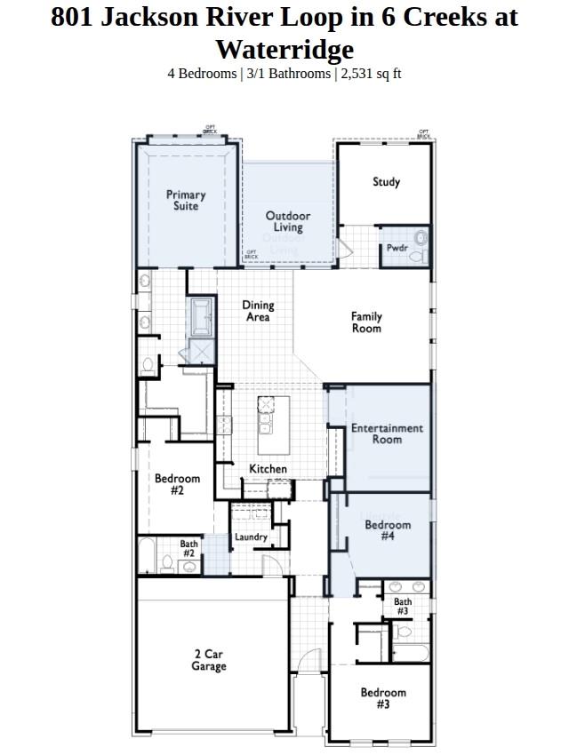 801 Jackson River Loop Property Photo 28