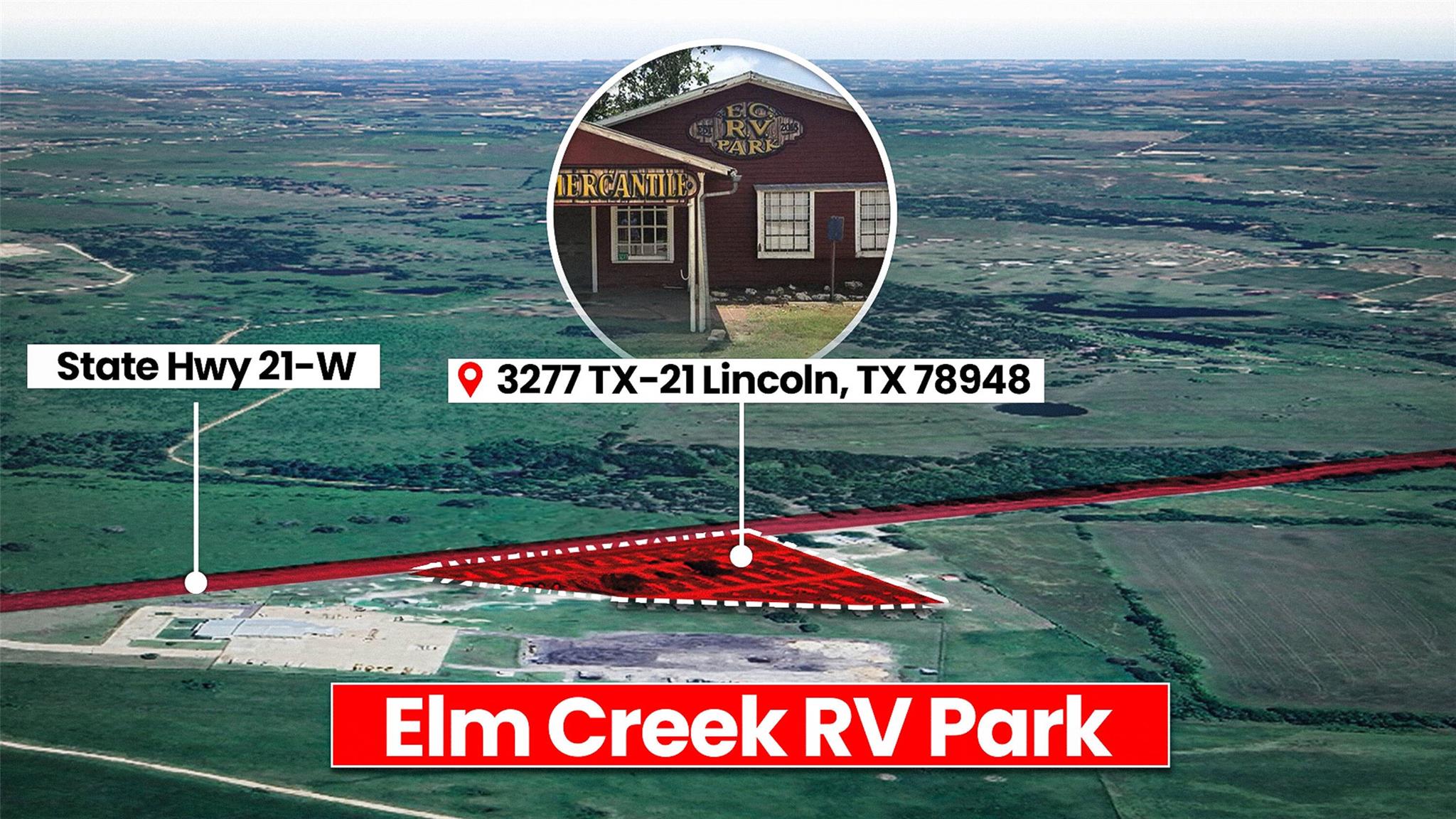 3277 W Highway 21 Hwy Property Photo 1