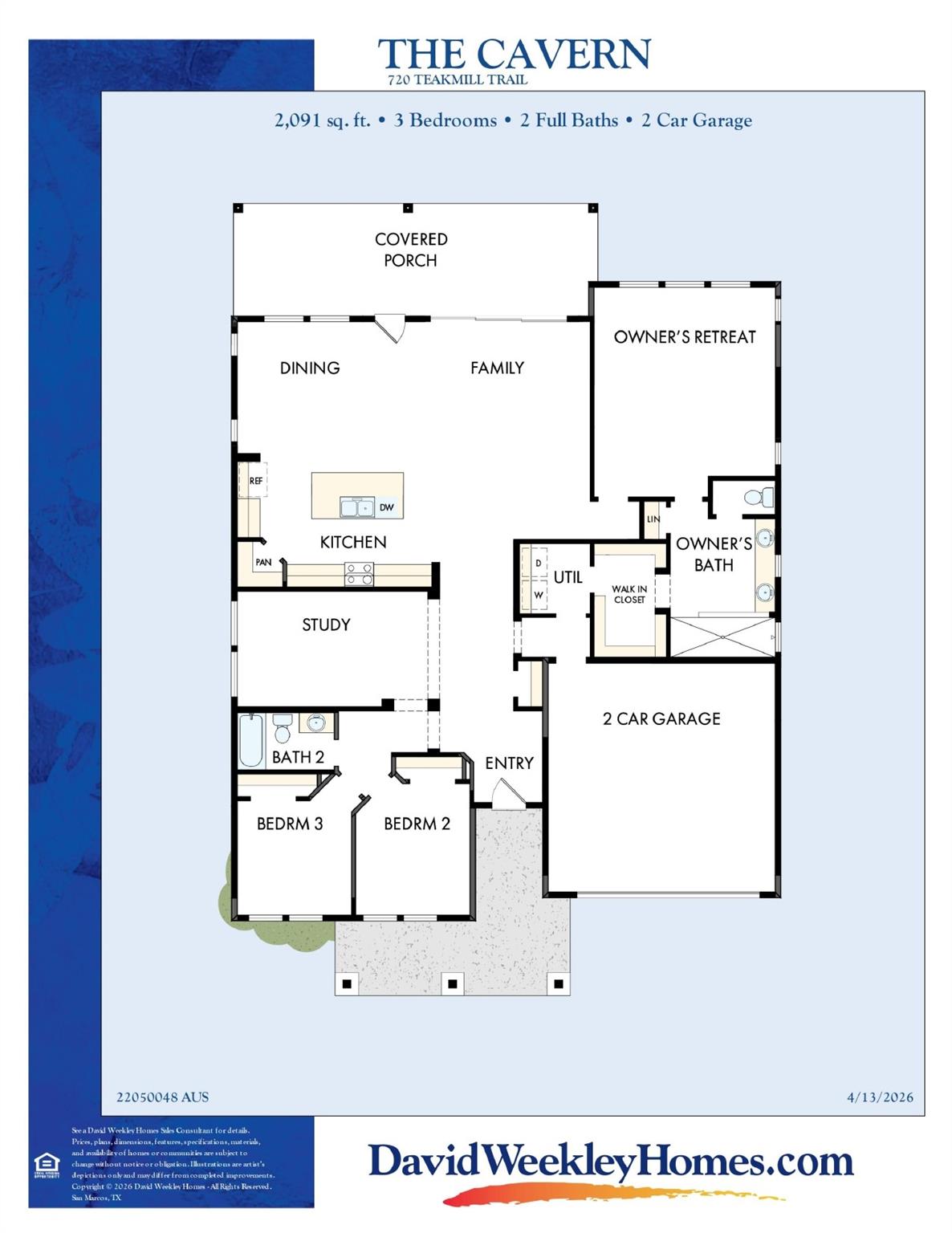 720 Teakmill Trl Property Photo 26