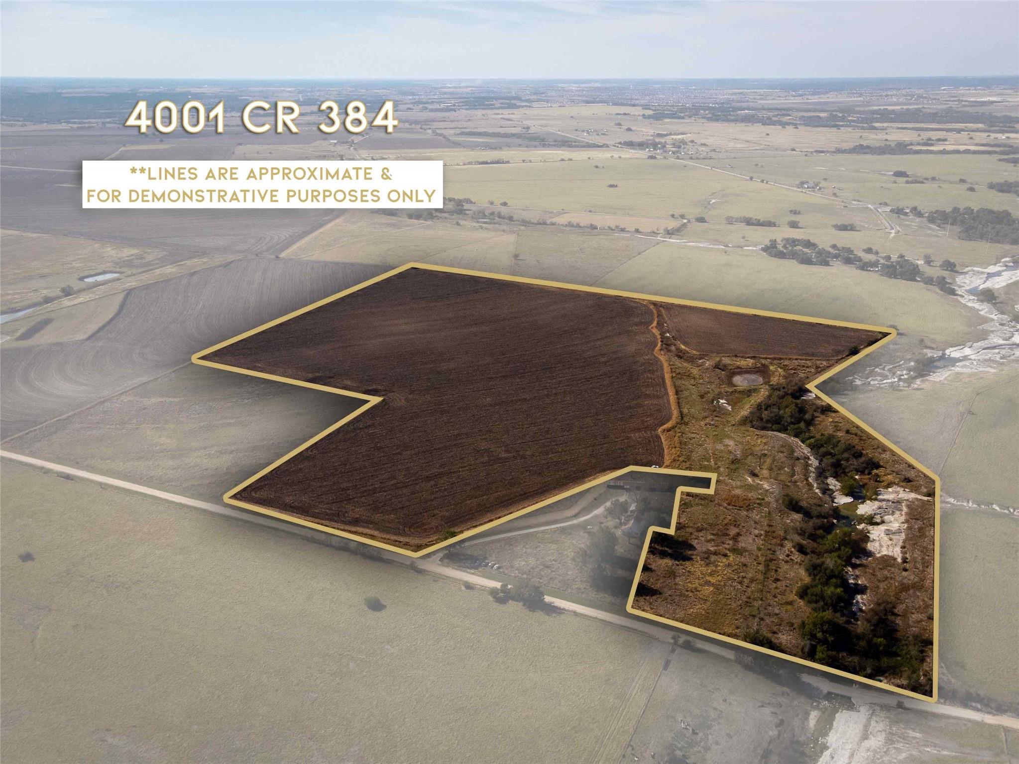 59.59 Acres County Road 384 Property Photo 2