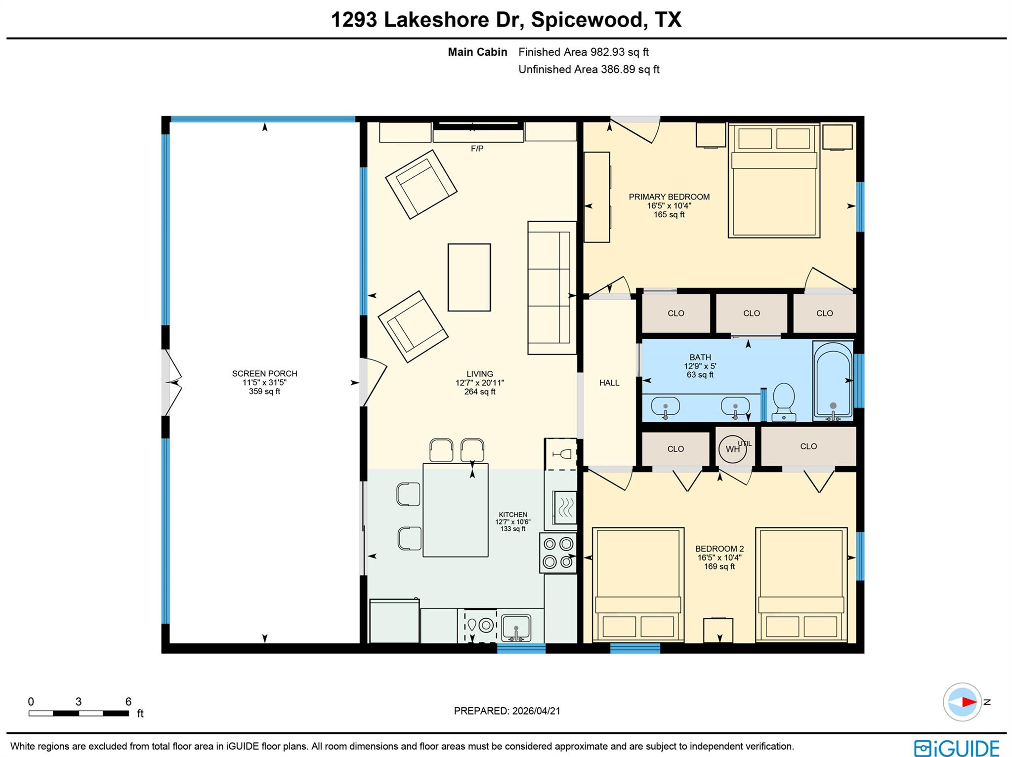 1293 Lake Shore Dr Property Photo 33