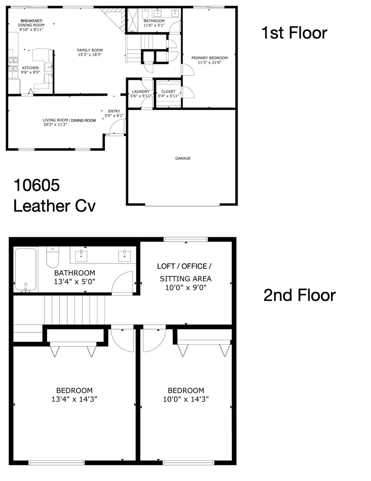 10605 Leather Cv Property Photo 2