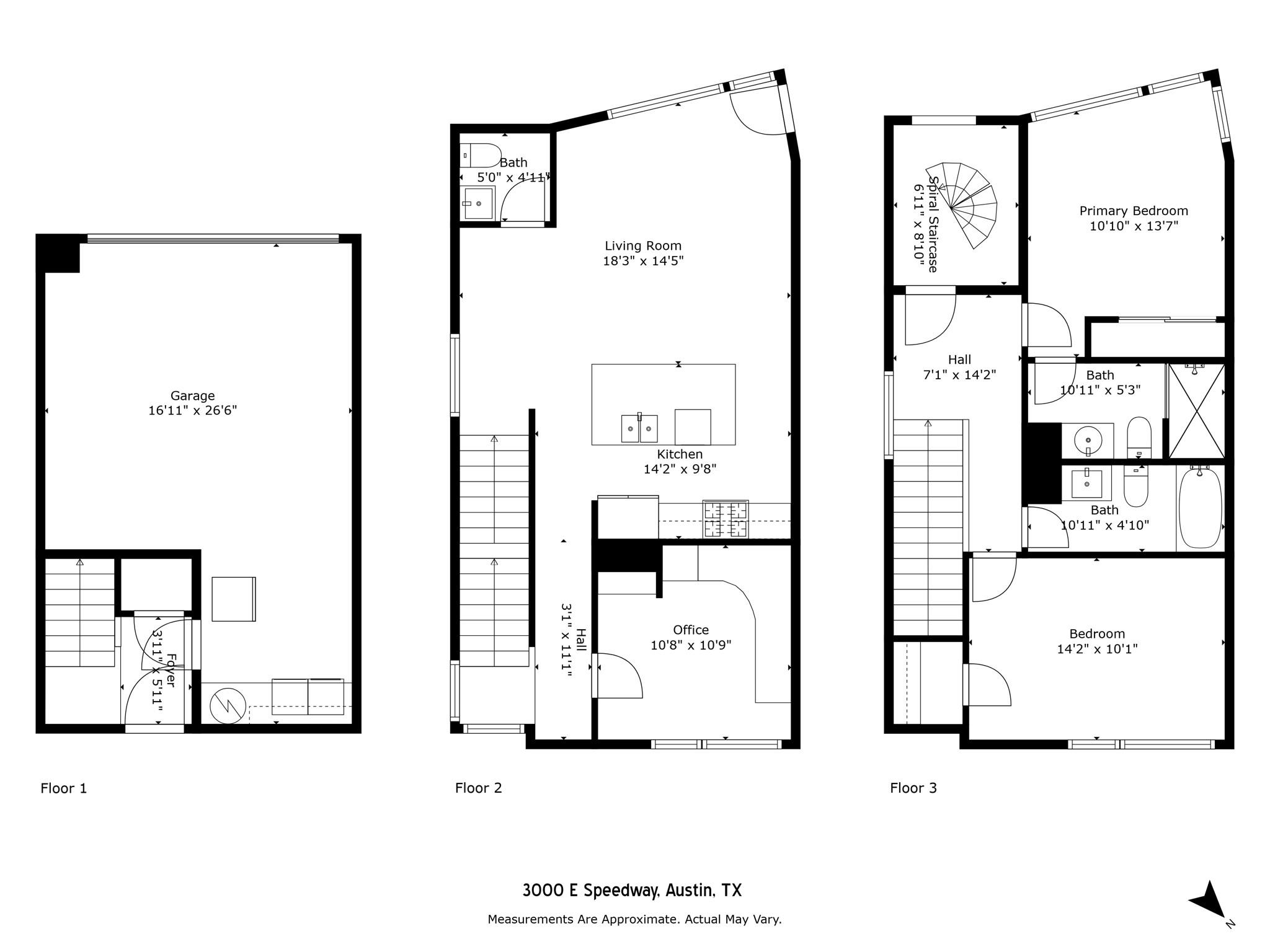 3000 Speedway St #e Property Photo 12