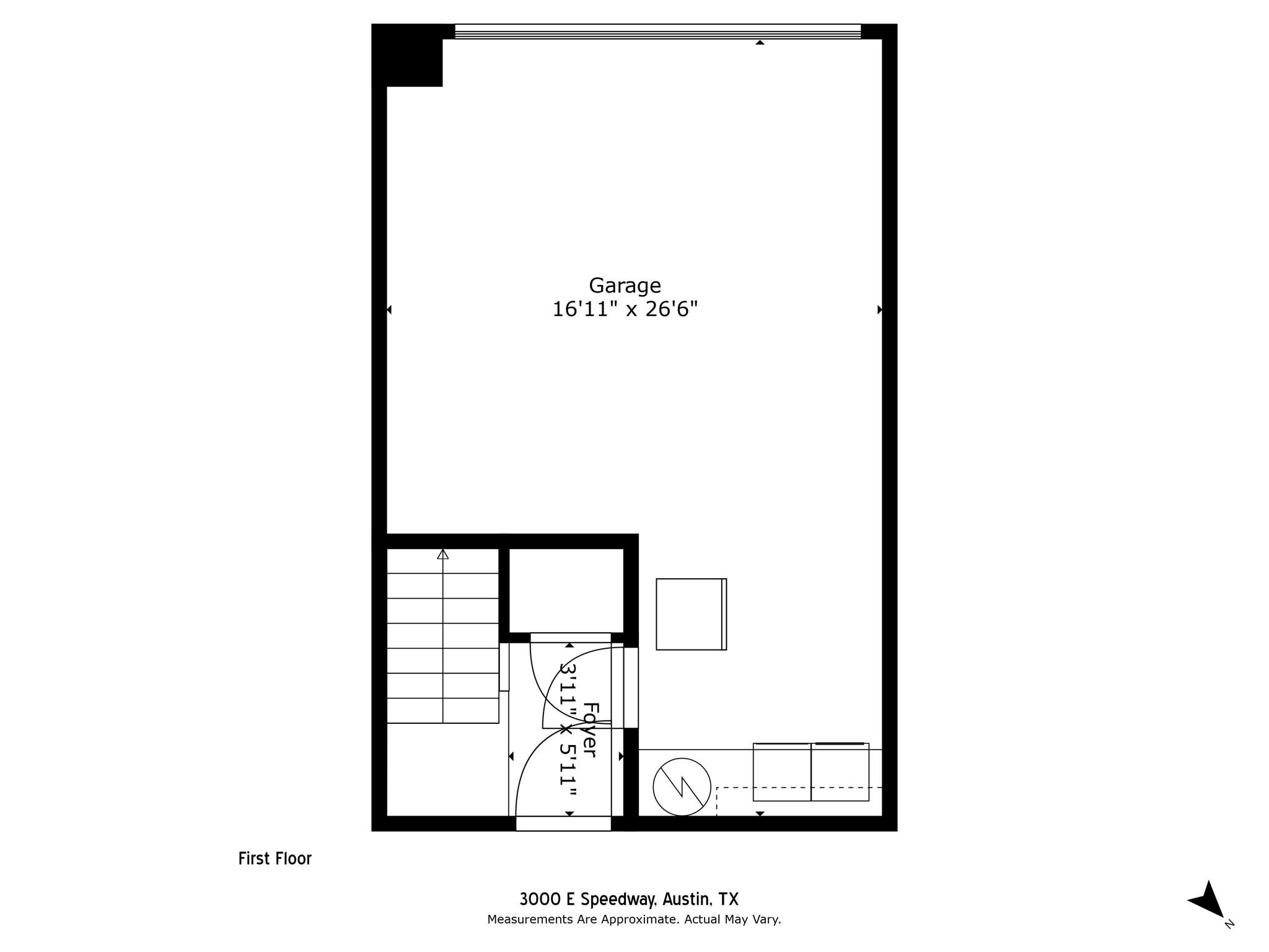 3000 Speedway St #e Property Photo 13