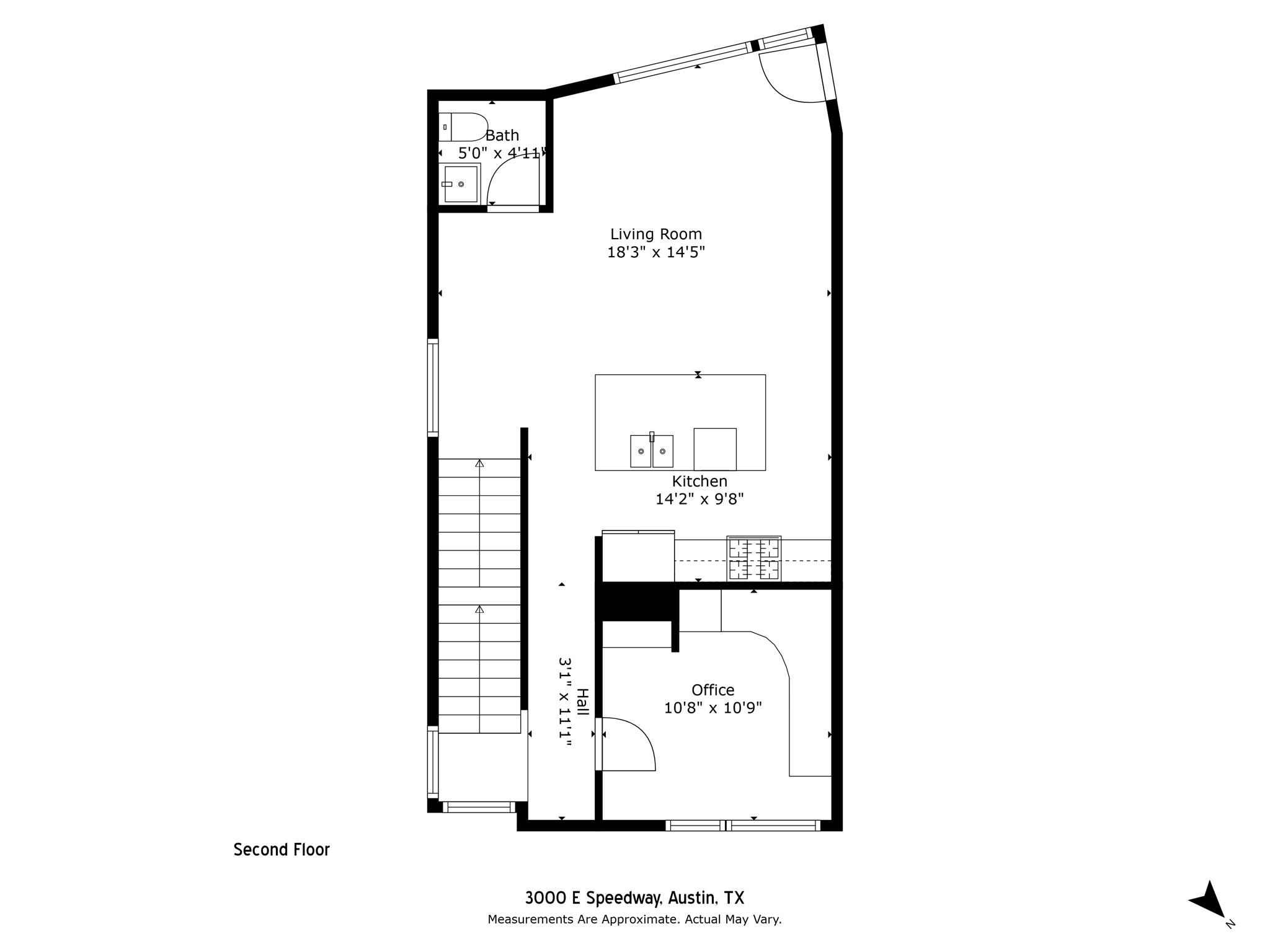 3000 Speedway St #e Property Photo 14