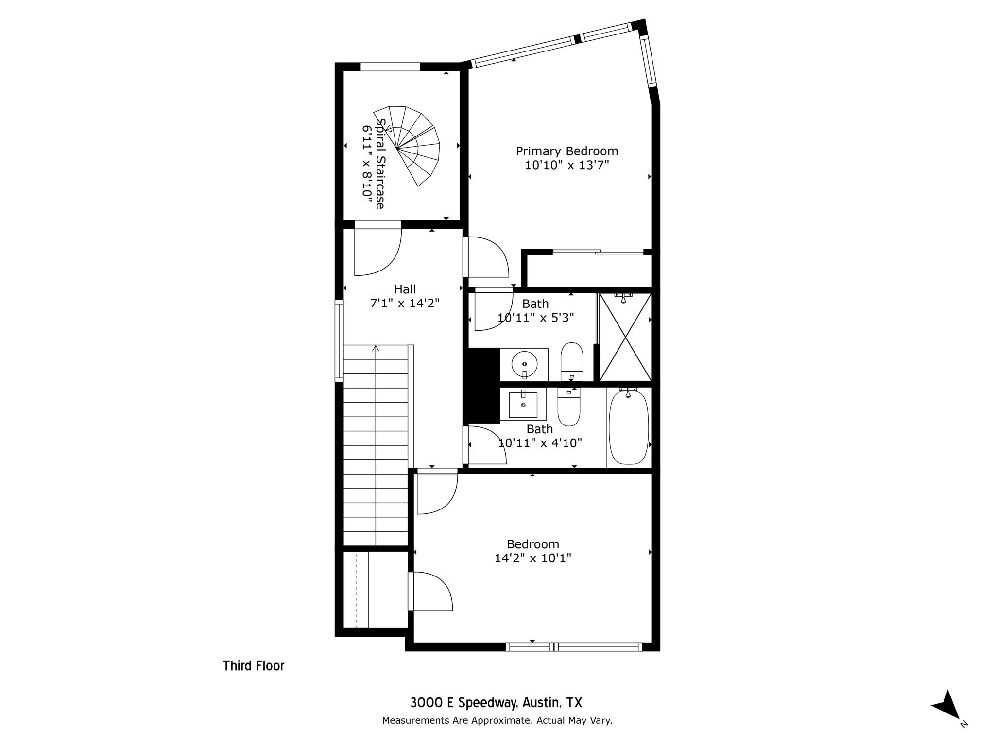 3000 Speedway St #e Property Photo 15