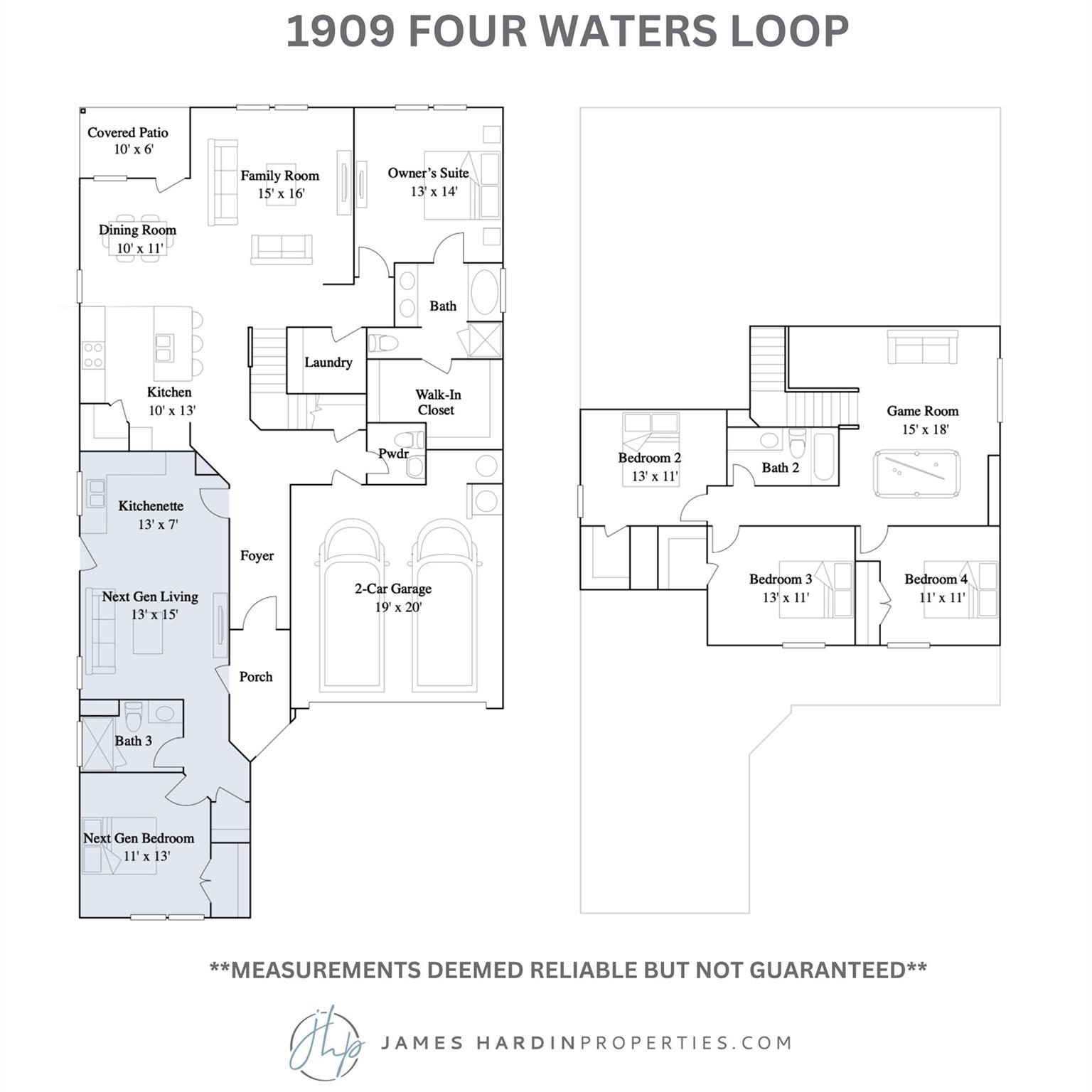 1909 Four Waters Loop Property Photo 4