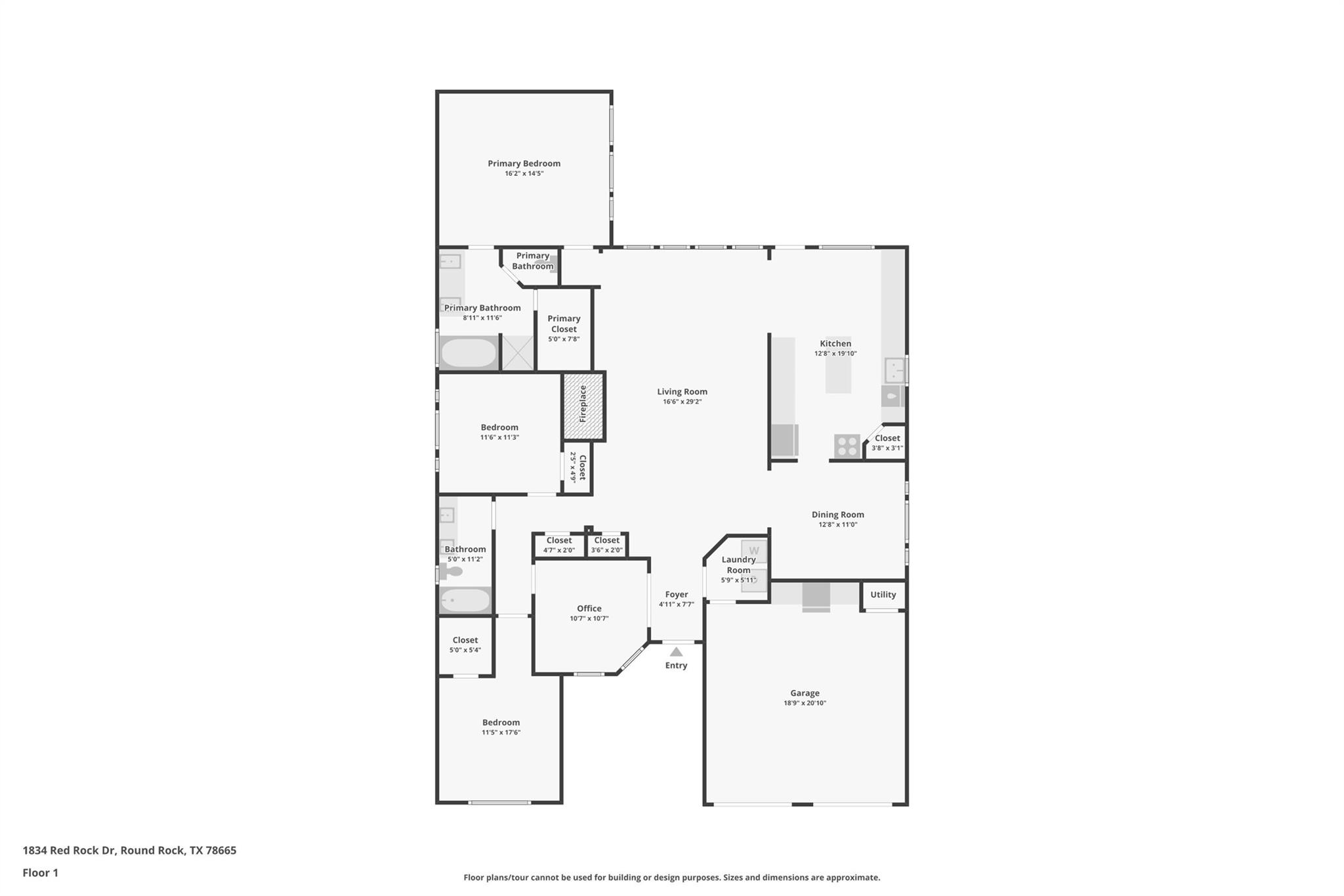 1834 Red Rock Dr Property Photo 20