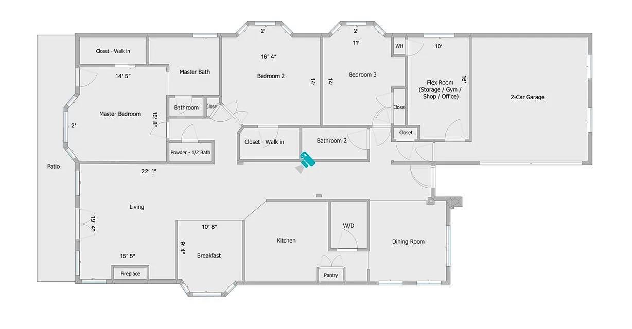 2106 Rue De St Germaine None Property Photo 40