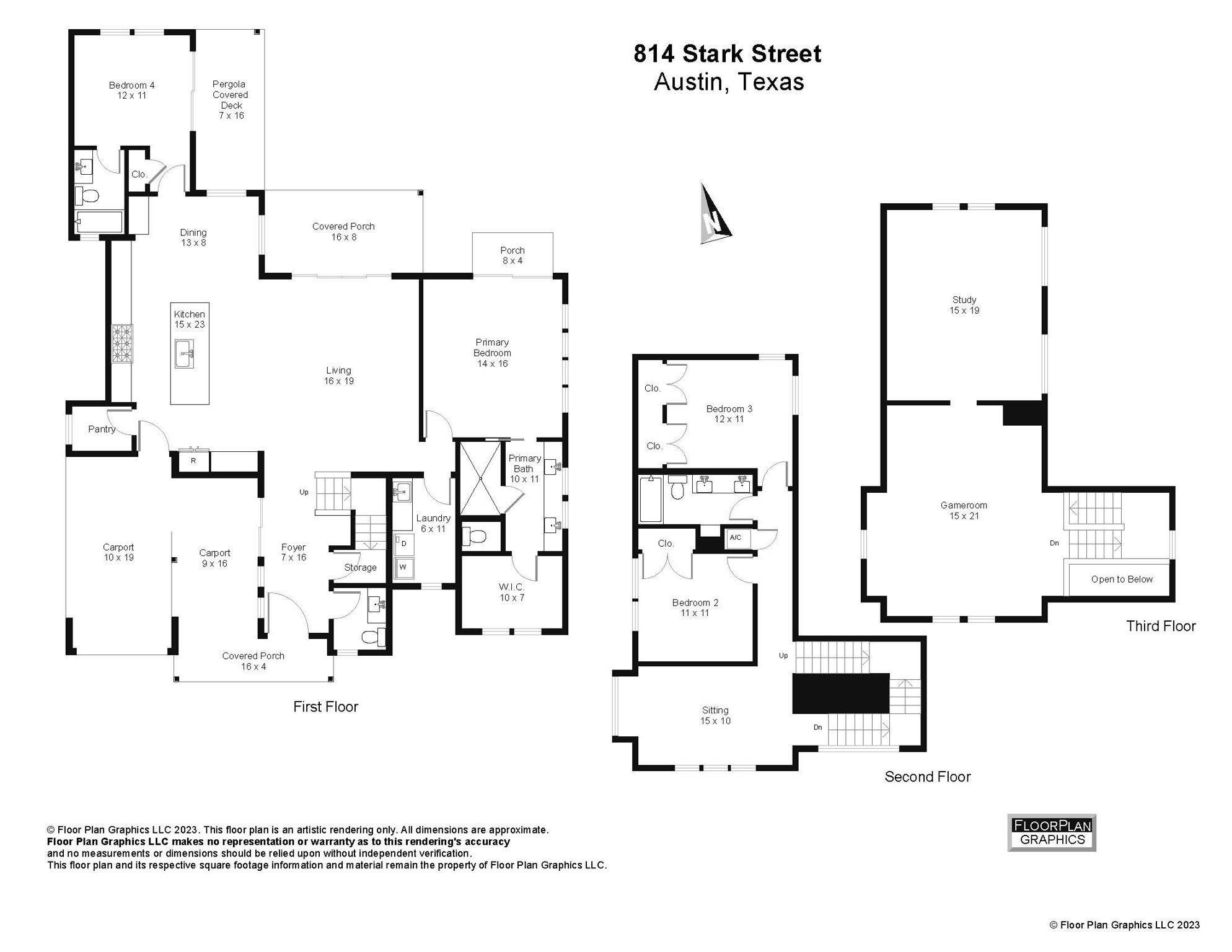 814 Stark St Property Photo 37