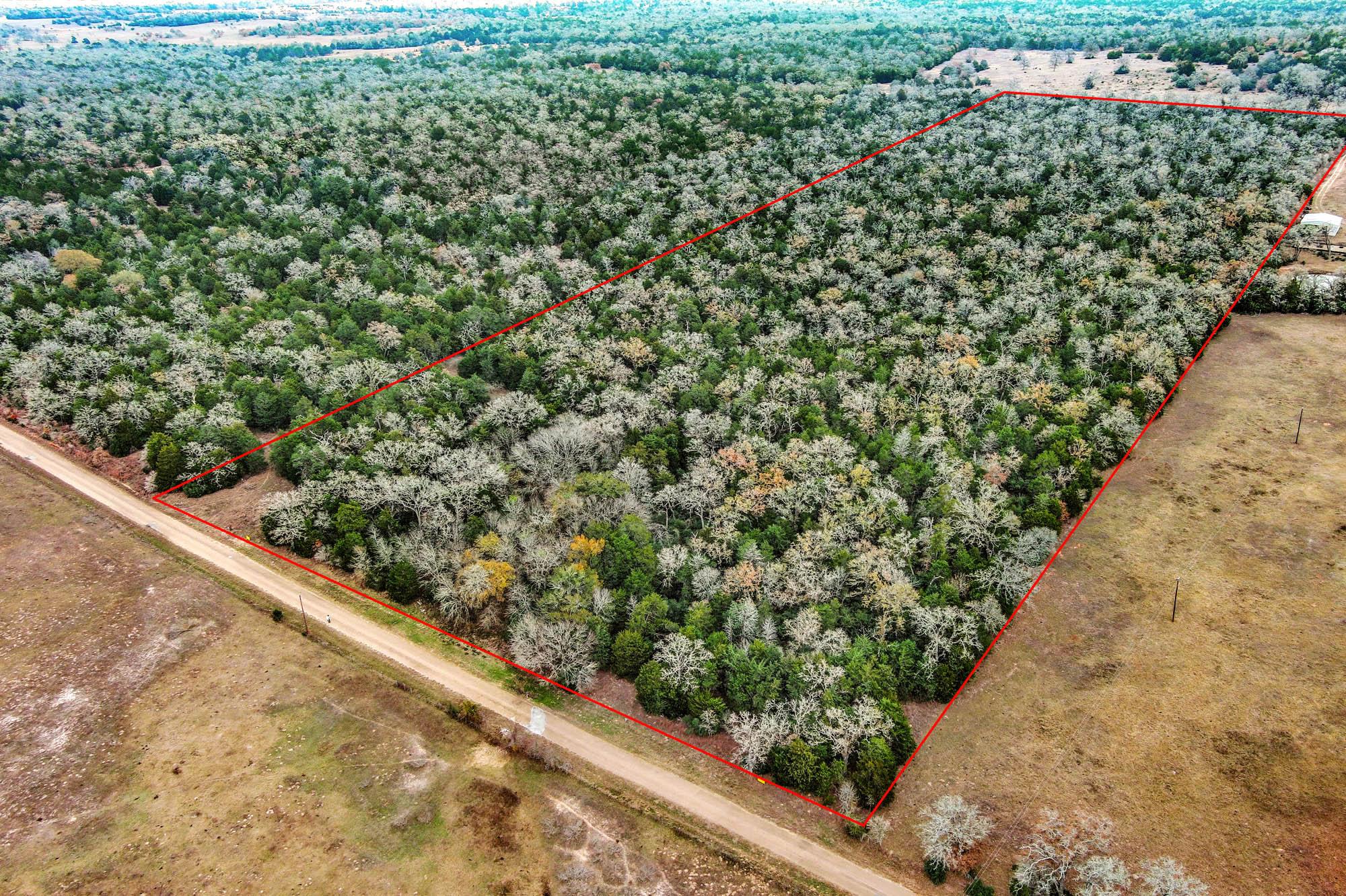 24 Acres CR 332 Rd