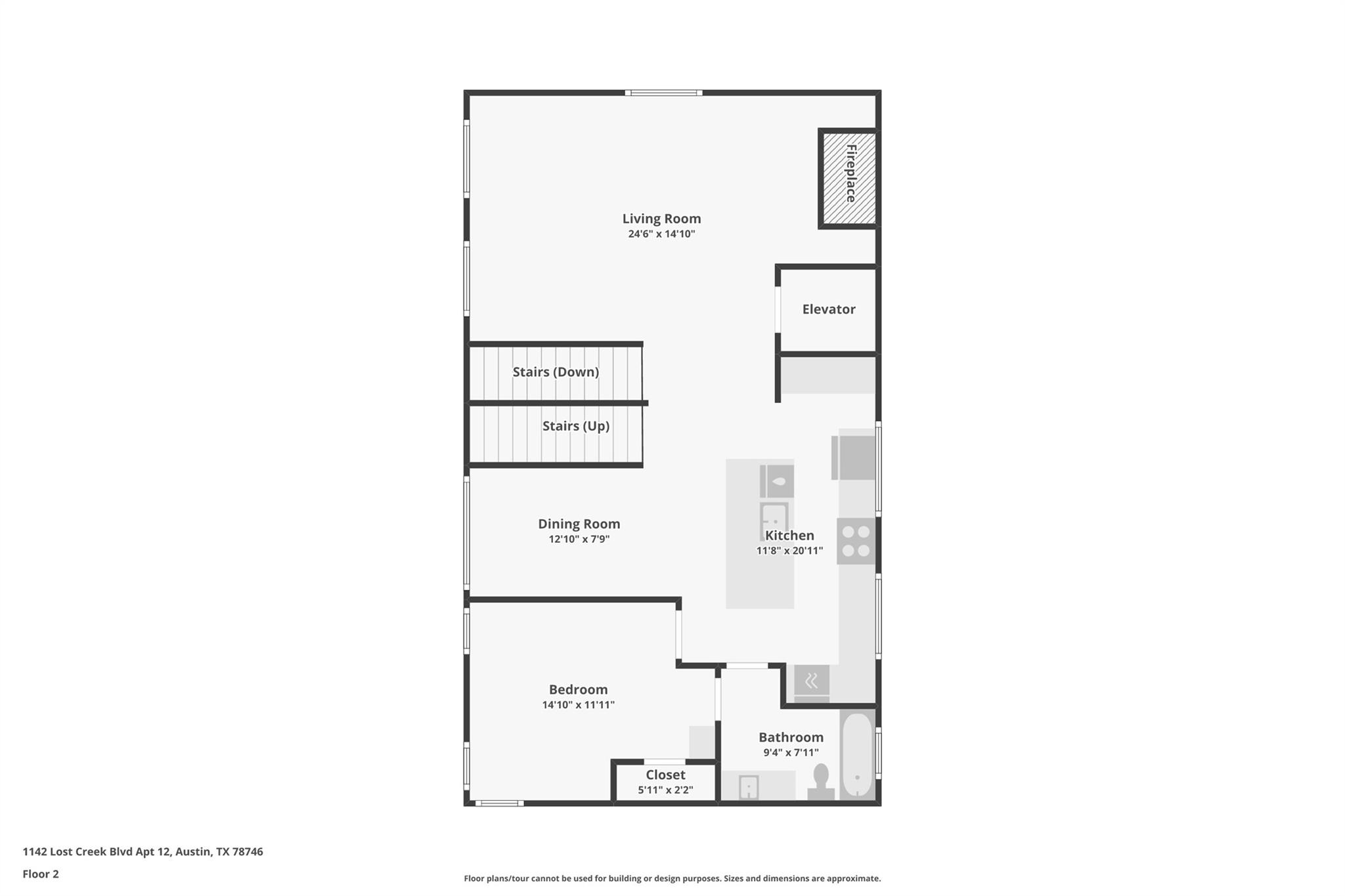 1142 Lost Creek Blvd #12 Property Photo 37