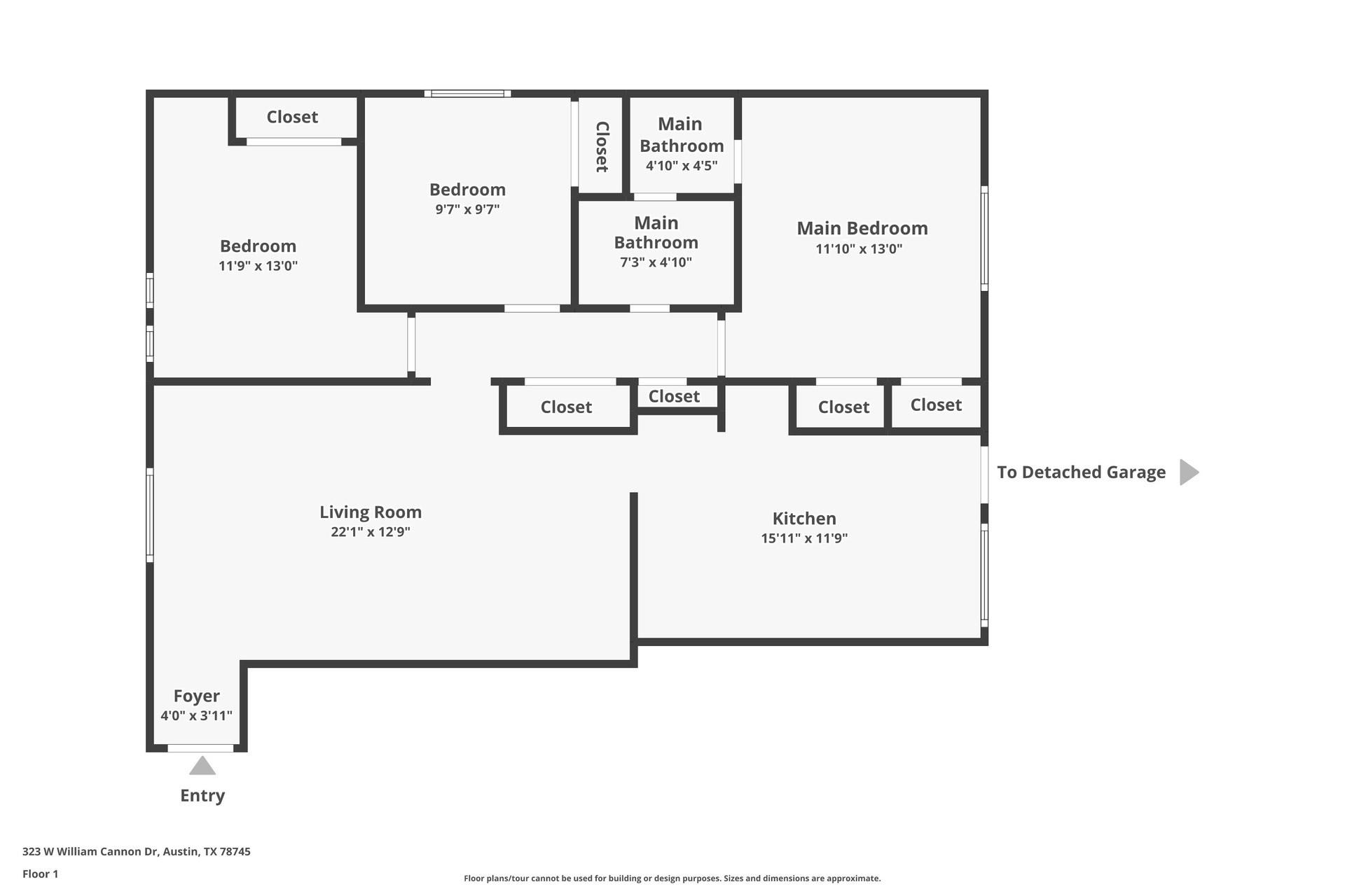 323 W William Cannon Dr #a Property Photo 32