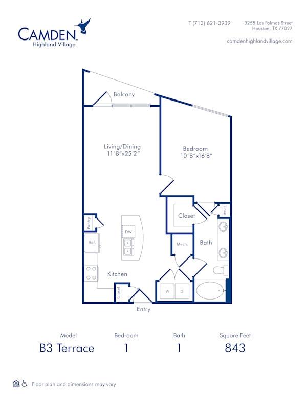3939 W Alabama St #2-206 Property Photo 3