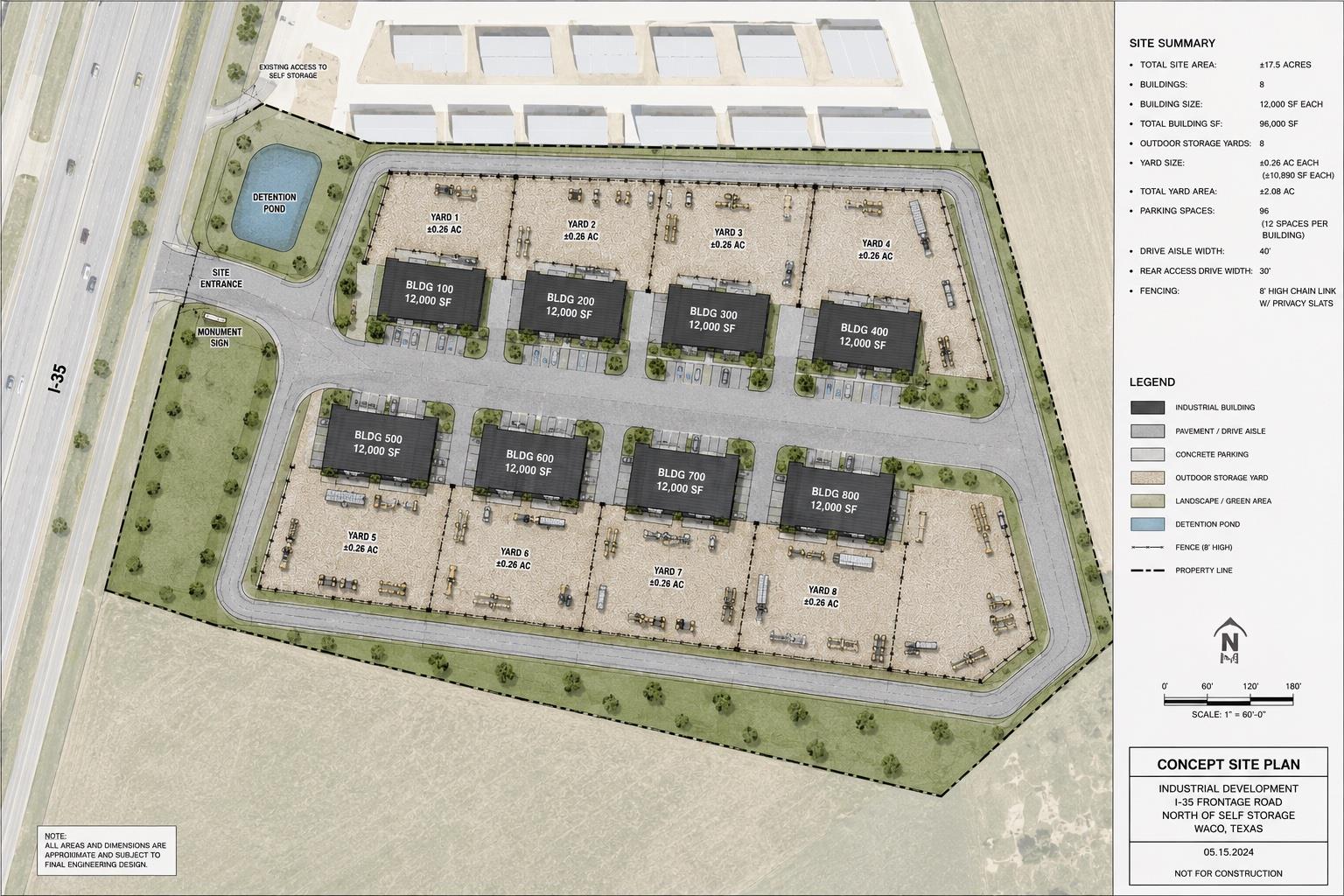 6100 N Interstate 35 None Property Photo 1