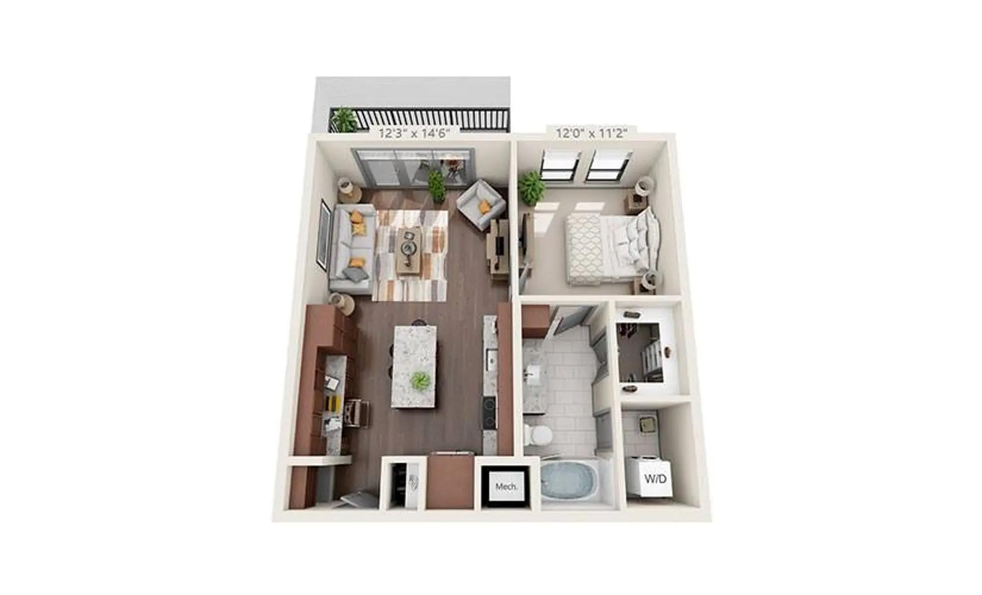 3201 Esperanza Xing #313 Property Photo 19