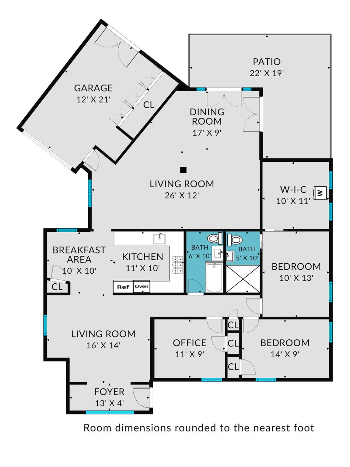1302 Berkshire Dr Property Photo 39
