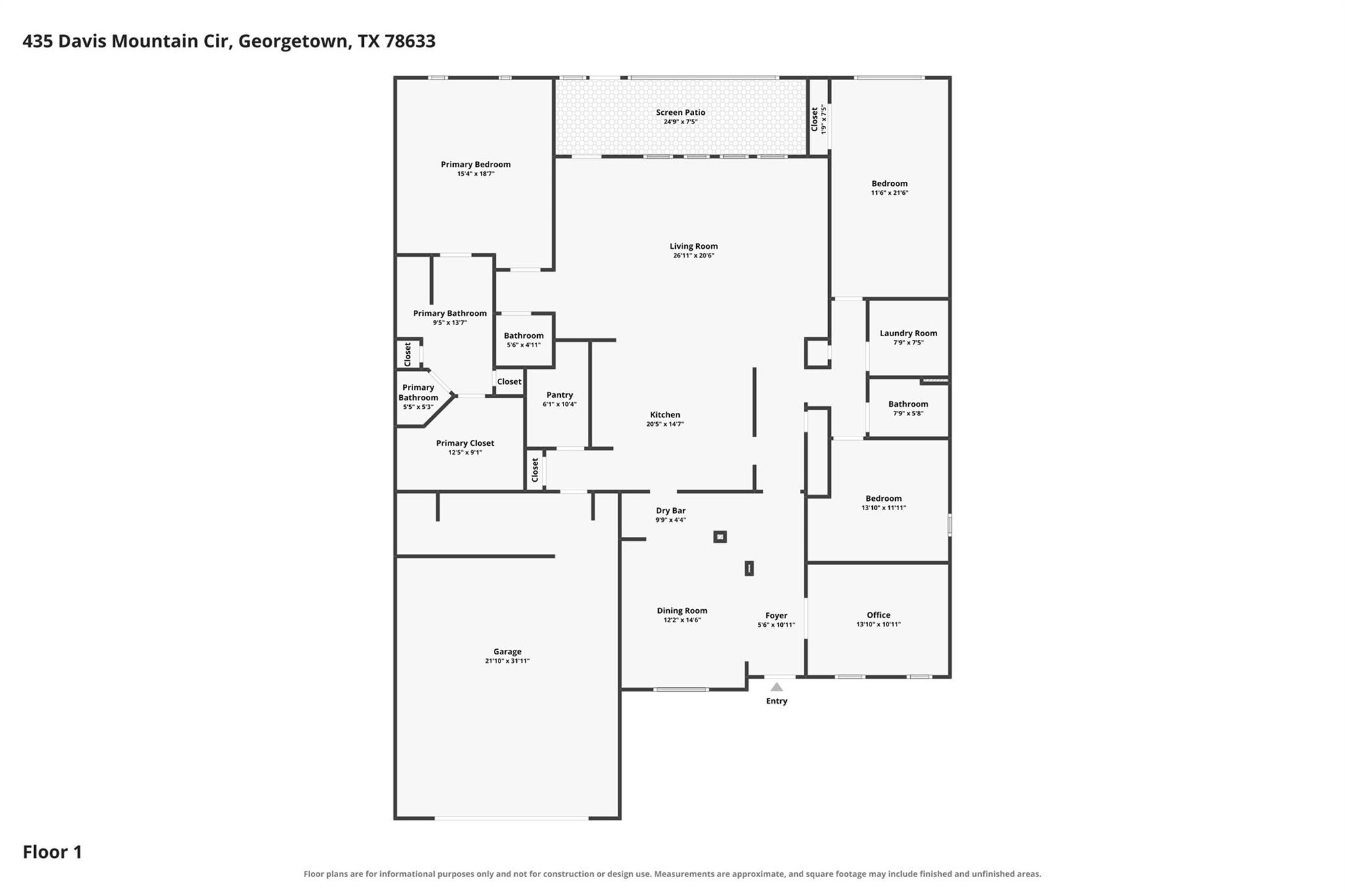 435 Davis Mountain Cir Property Photo 40