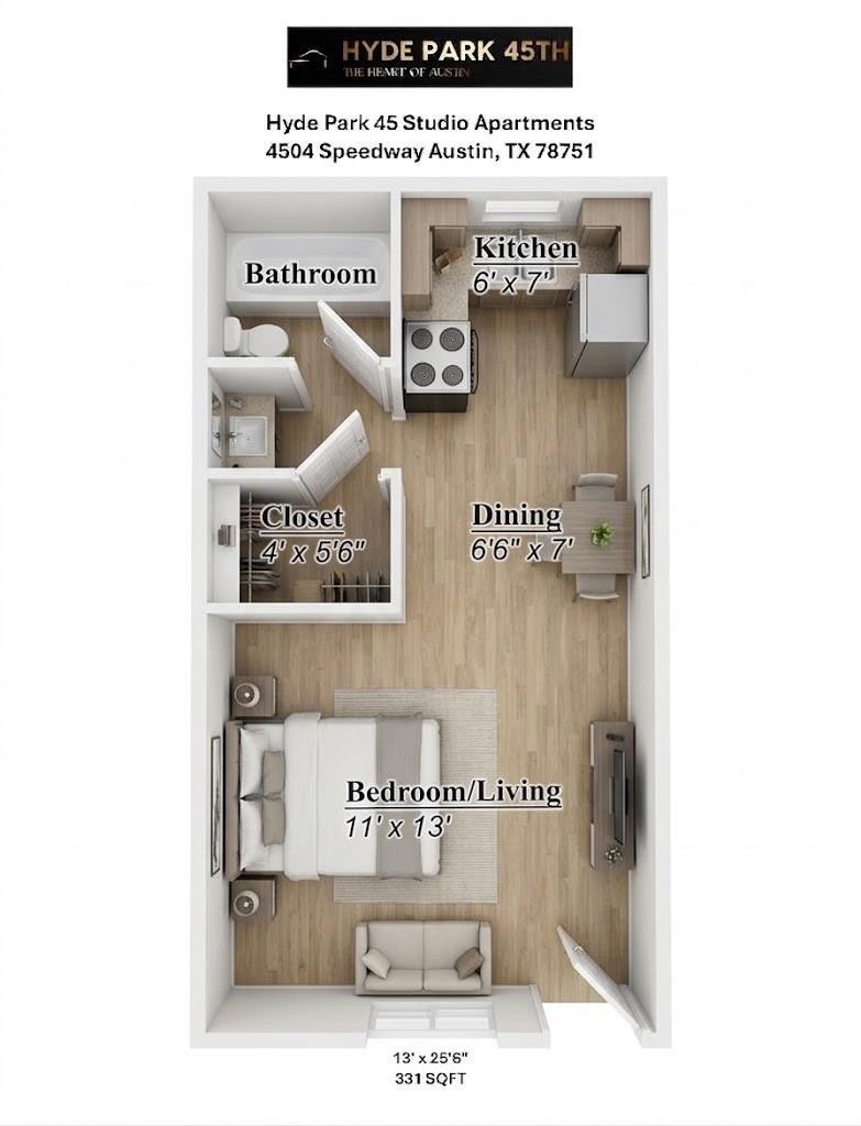 4504 Speedway Ave Property Photo 10