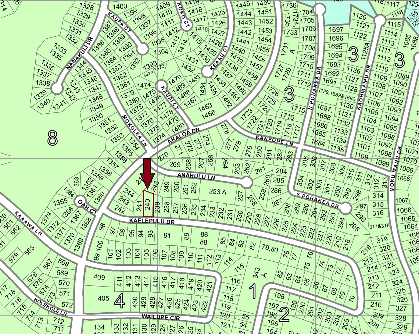 0 Kaelepulu Lot 240 Dr Property Photo 1