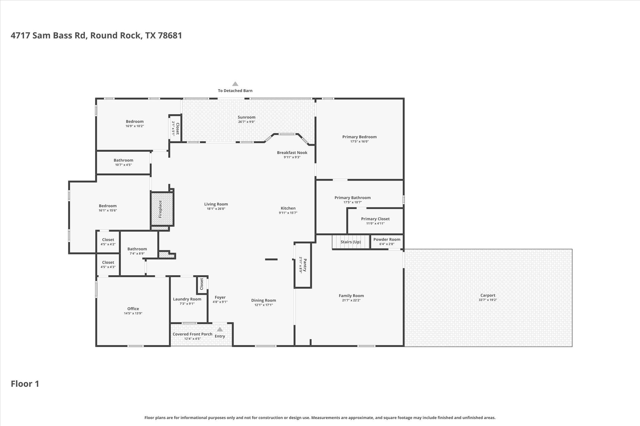 4717 Sam Bass Rd Property Photo 35