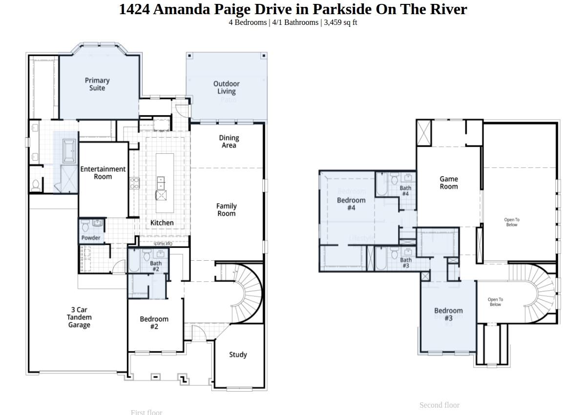 1424 Amanda Paige Dr Property Photo 2