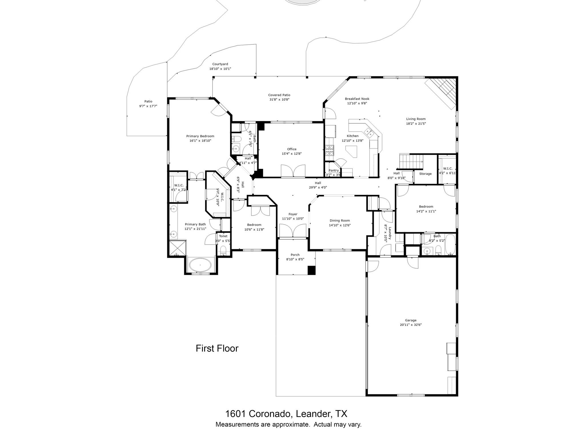 1601 Coronado None Property Photo 36