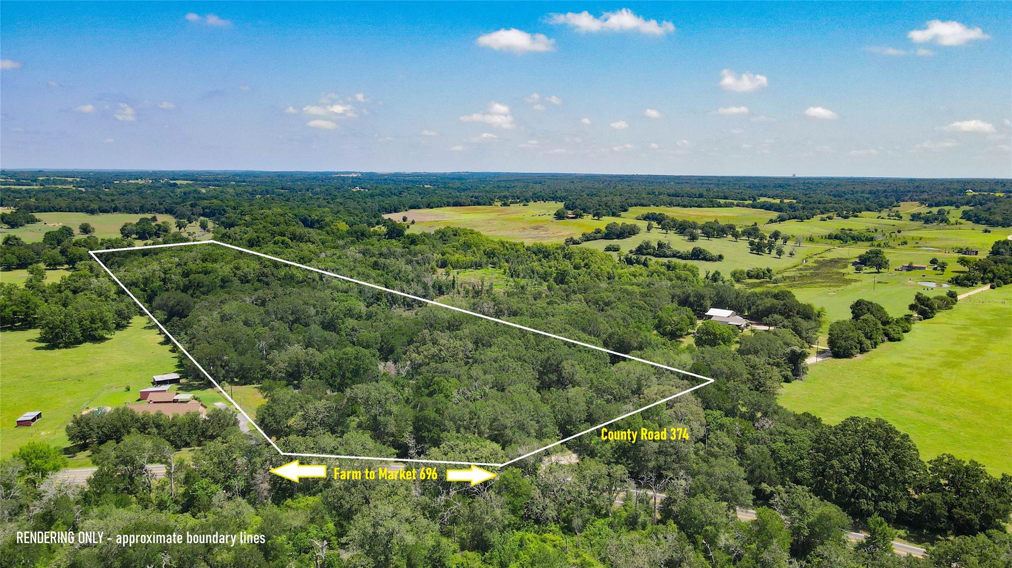 Tbd Corner Of Fm 696 And Cr 374 (+/-18.25 Acres) None Property Photo 1