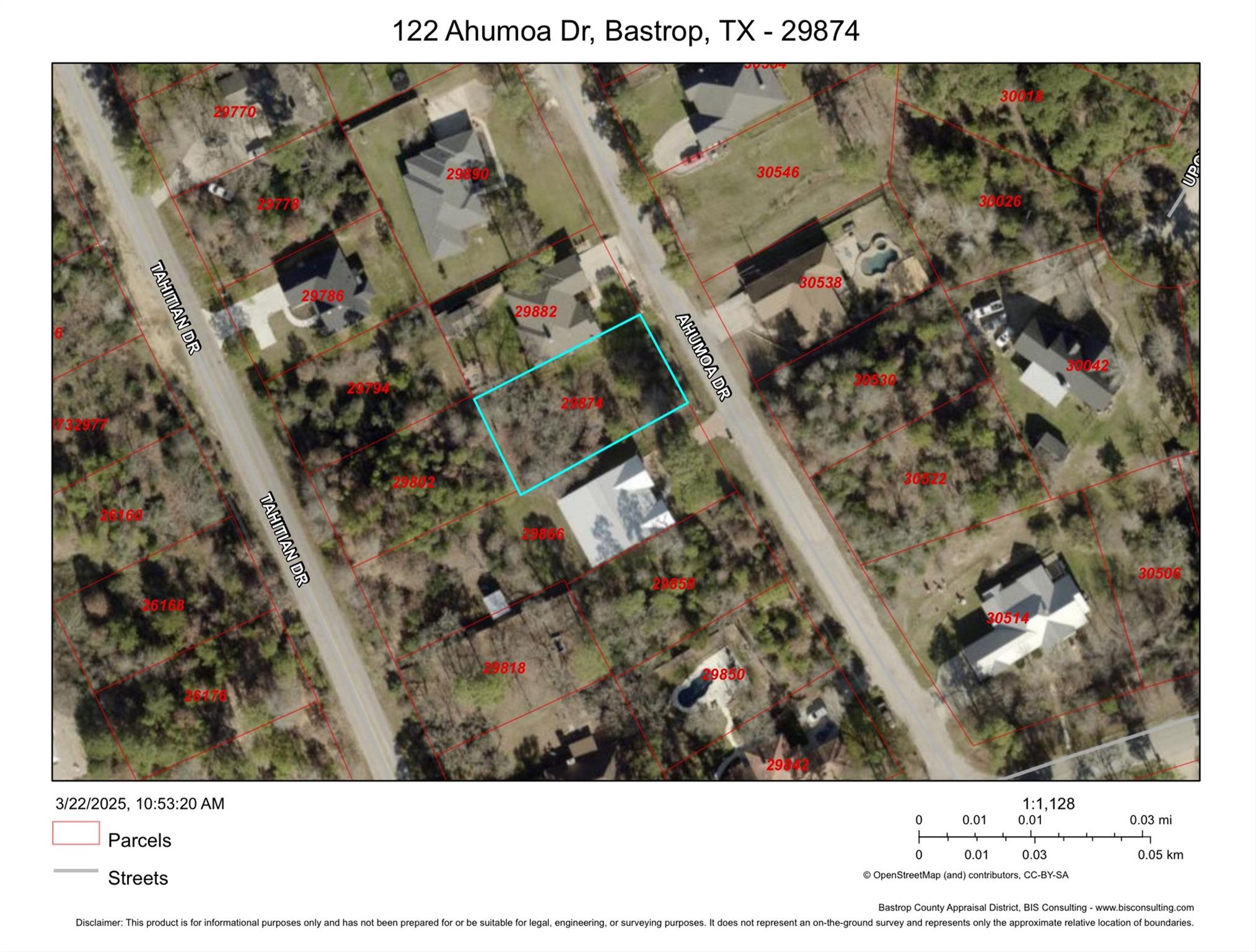 122 Ahumoa Dr Property Photo