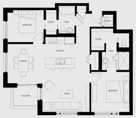 300 Bowie St 1701 Property Photo 33
