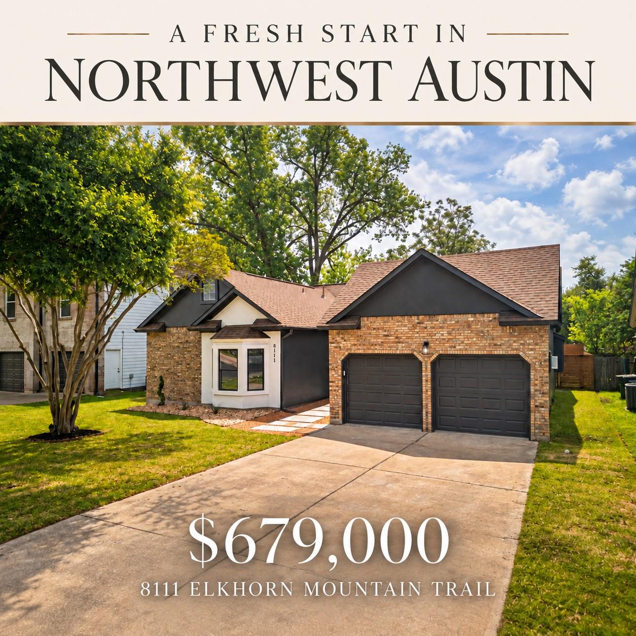 8111 Elkhorn Mountain Trl Property Photo 1