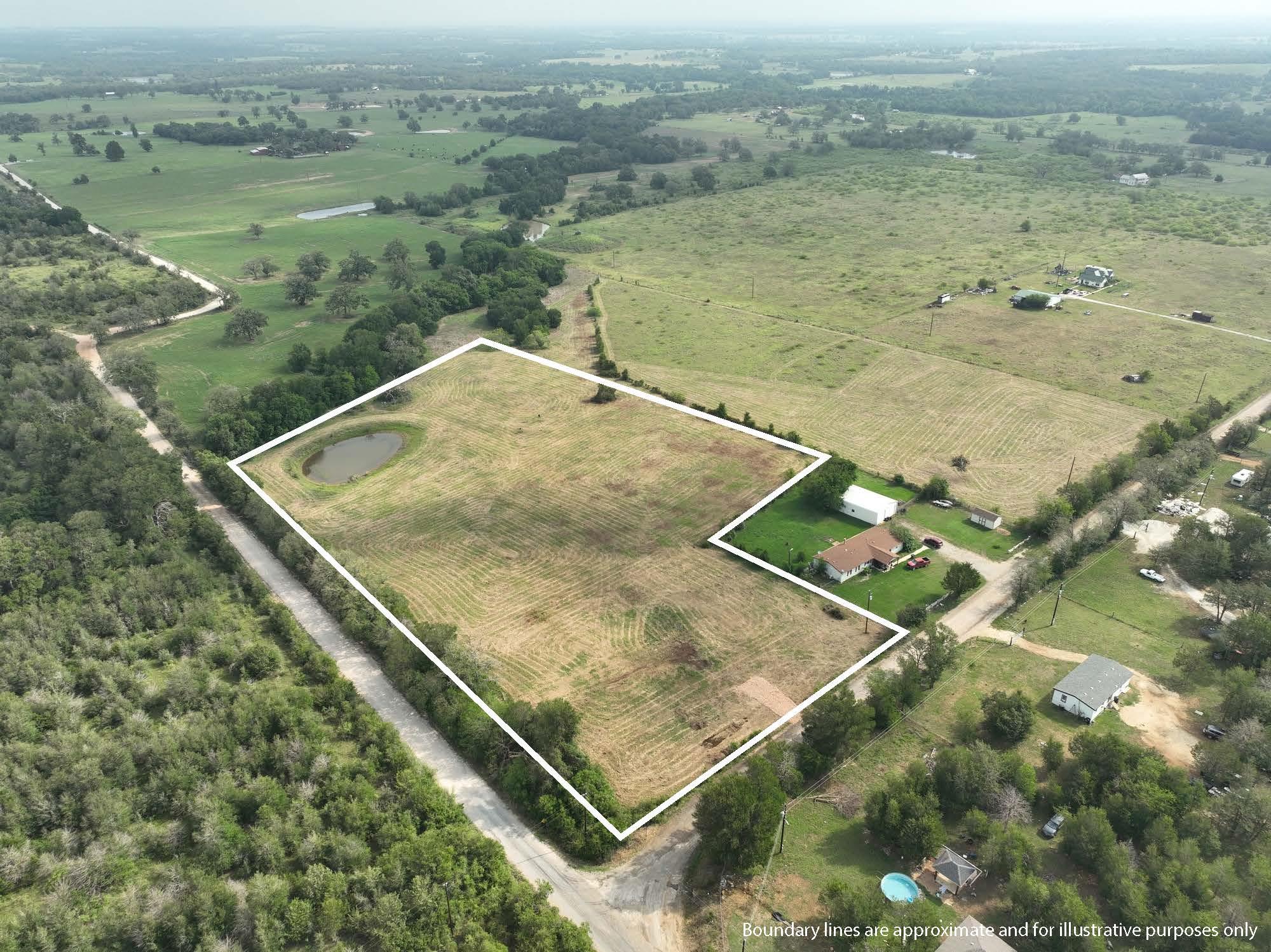 Tbd (6.44 Acres) Lee County Rd Property Photo 1