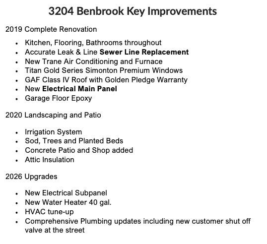 3204 Benbrook Dr Property Photo 25