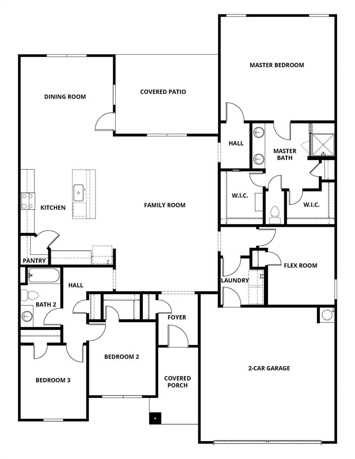 517 W Luna Blue Ln Property Photo 2