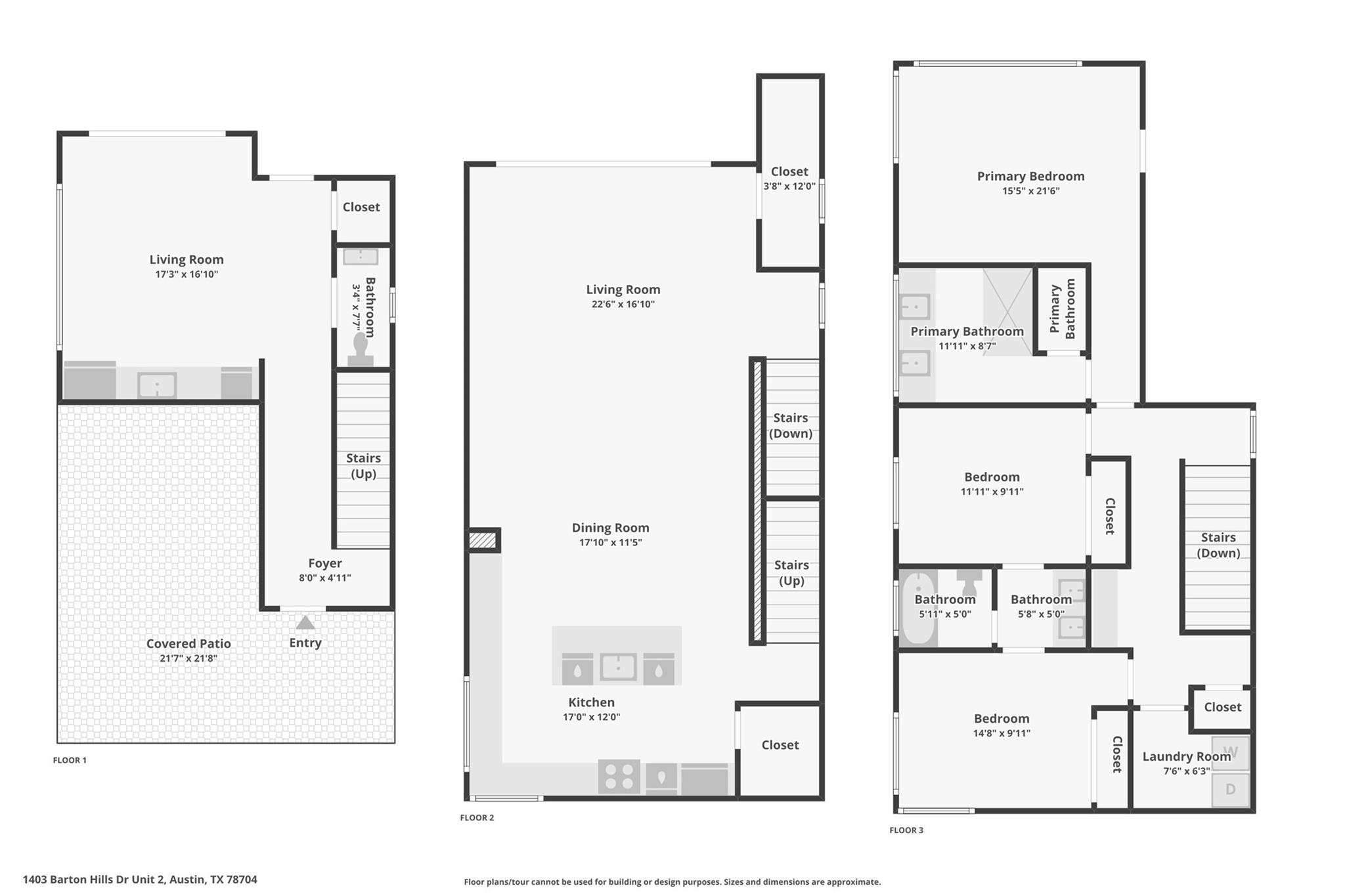 1403 Barton Hills Dr #2 Property Photo 3