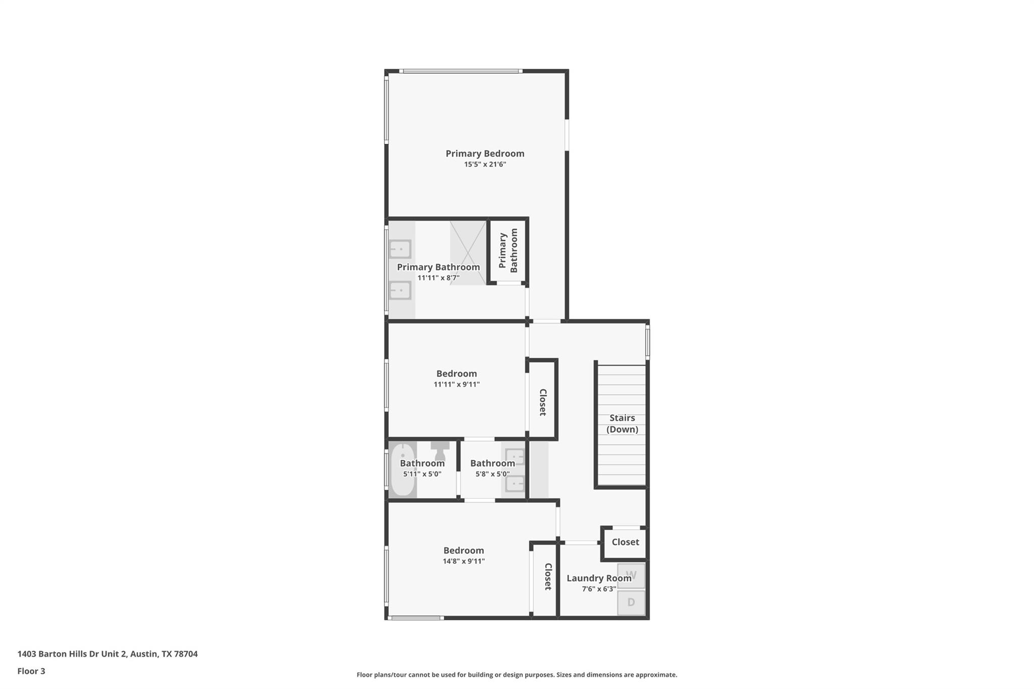1403 Barton Hills Dr #2 Property Photo 4