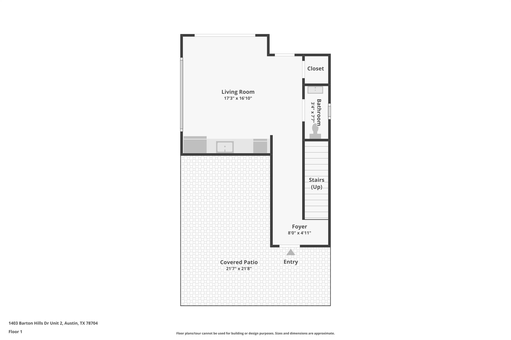 1403 Barton Hills Dr #2 Property Photo 5