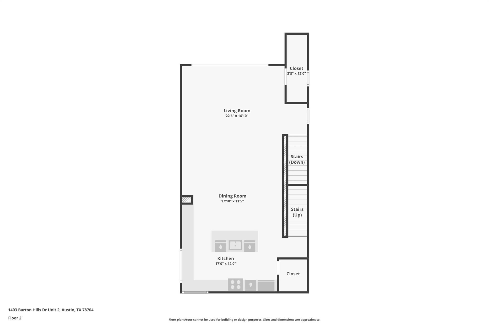 1403 Barton Hills Dr #2 Property Photo 6