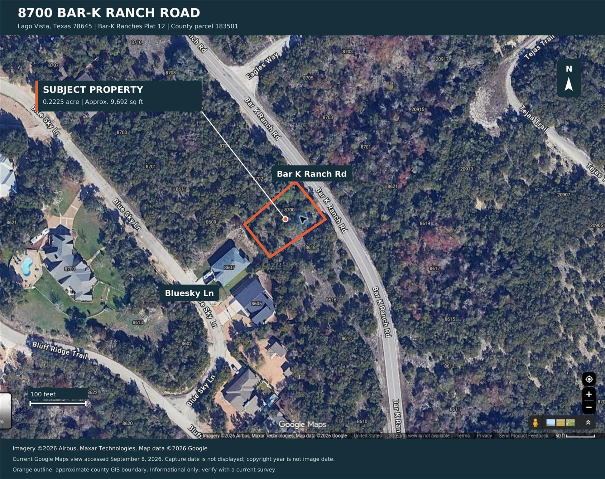 8700 Bar-K Ranch Rd Property Photo 1