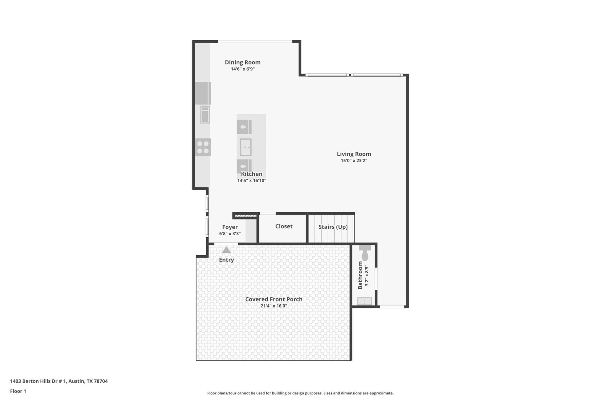 1403 Barton Hills Dr #1 Property Photo 3
