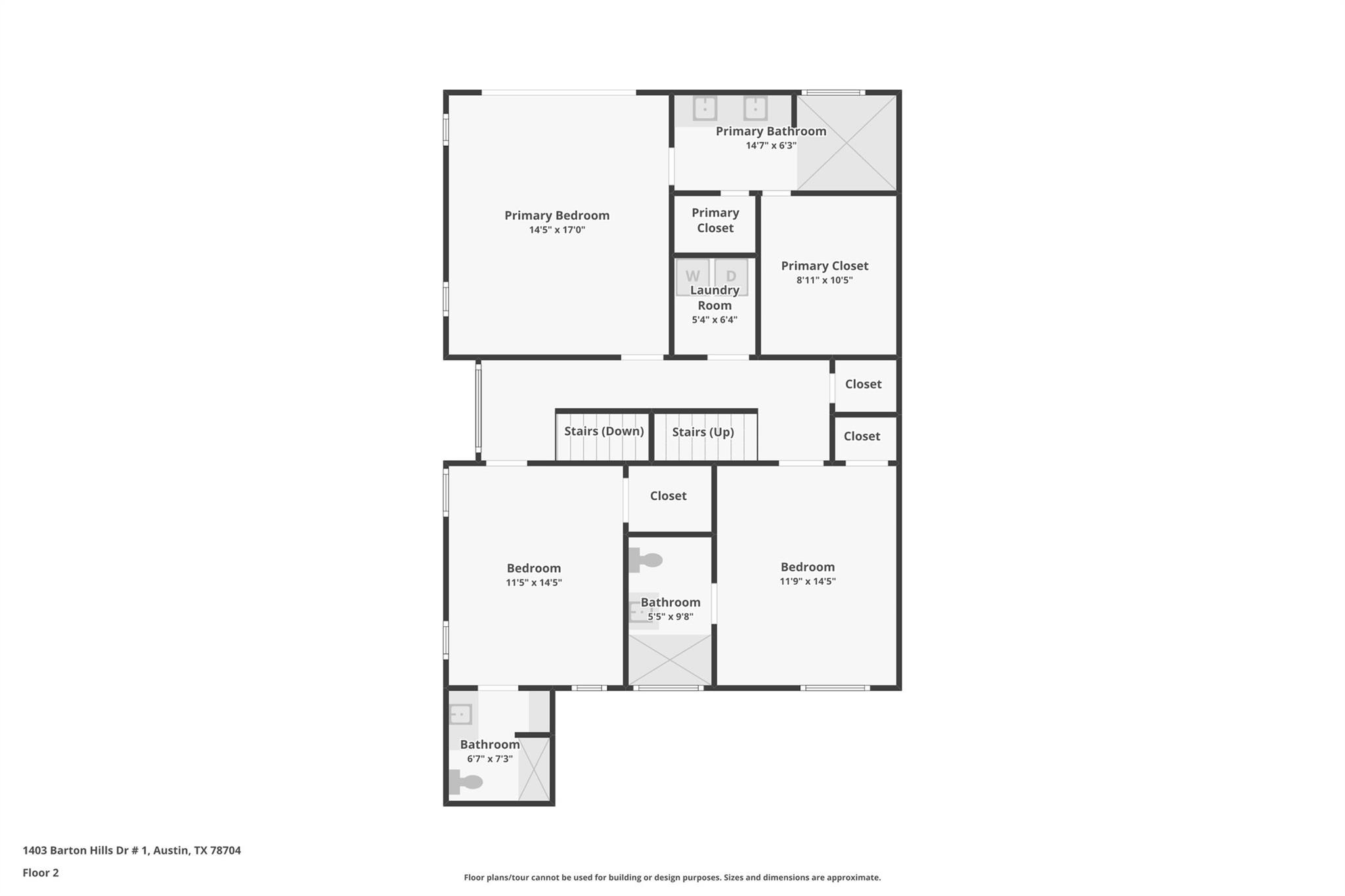 1403 Barton Hills Dr #1 Property Photo 6