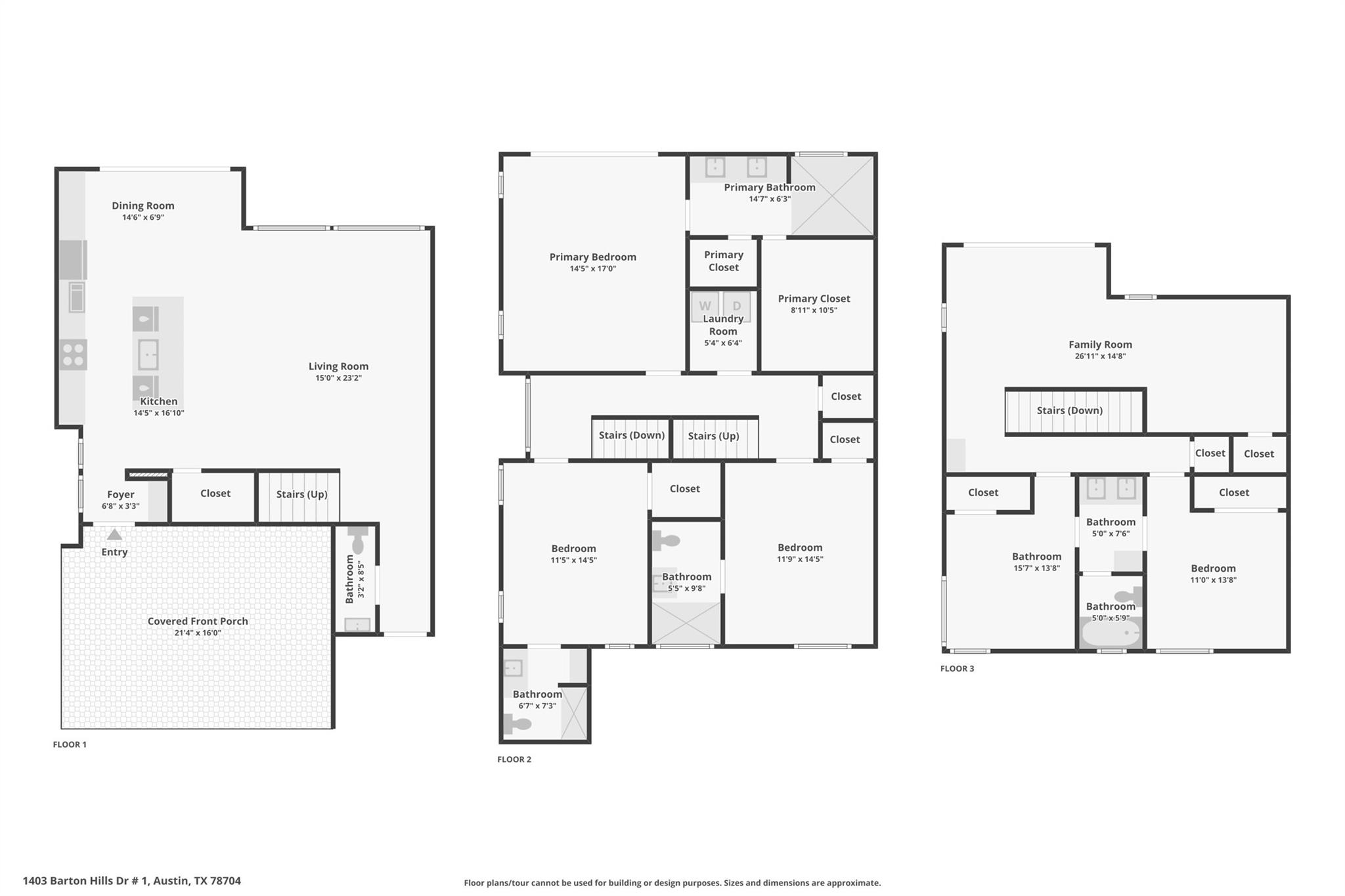 1403 Barton Hills Dr #1 Property Photo 8