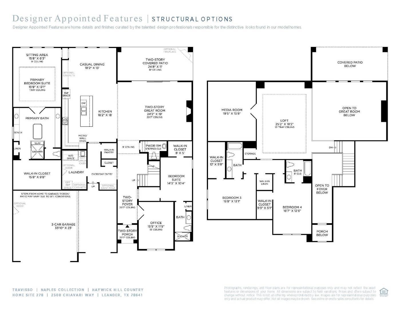 2508 Chiavari Way Property Photo 2