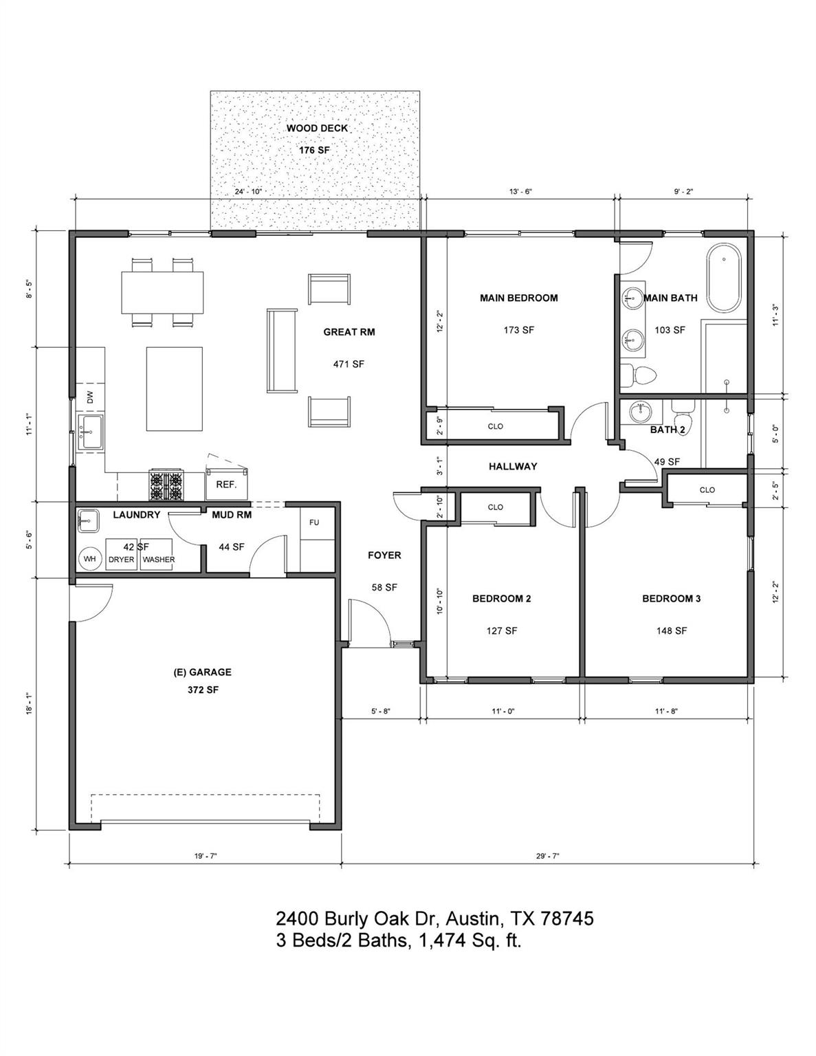 2400 Burly Oak Dr Property Photo 1