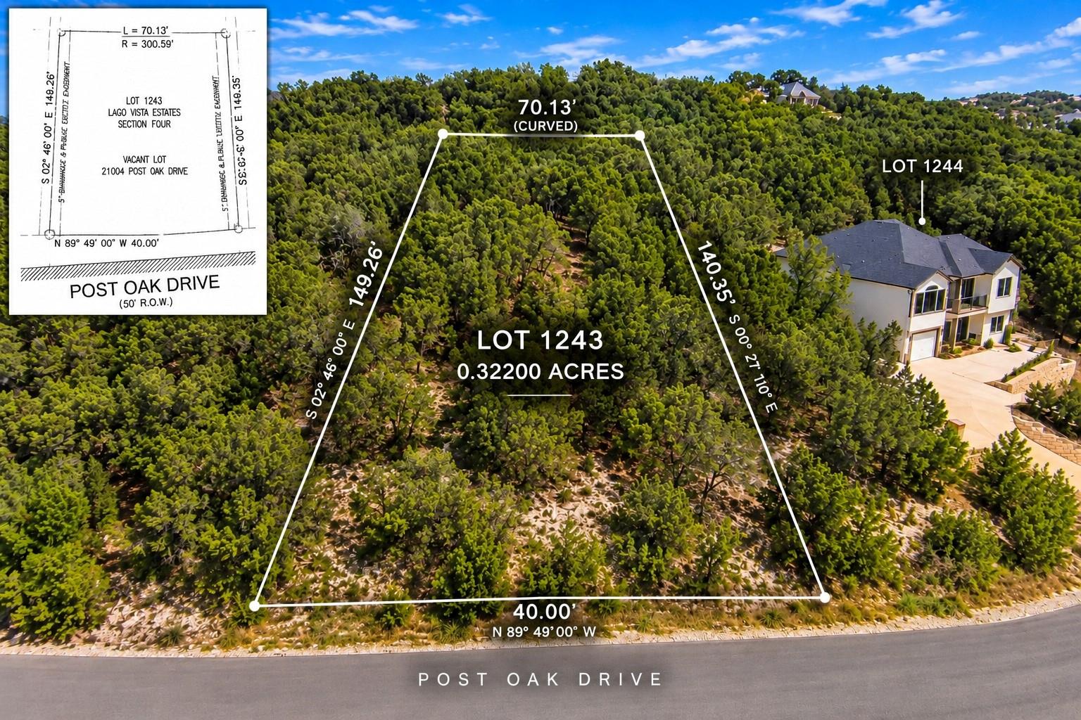 21004 Post Oak Dr Property Photo 1