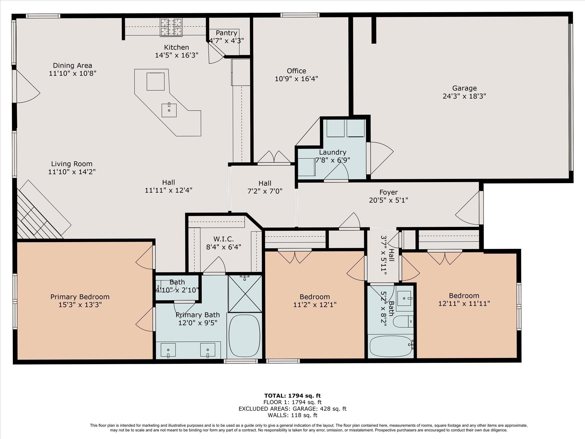 1401 Timber Oaks Dr Property Photo 3