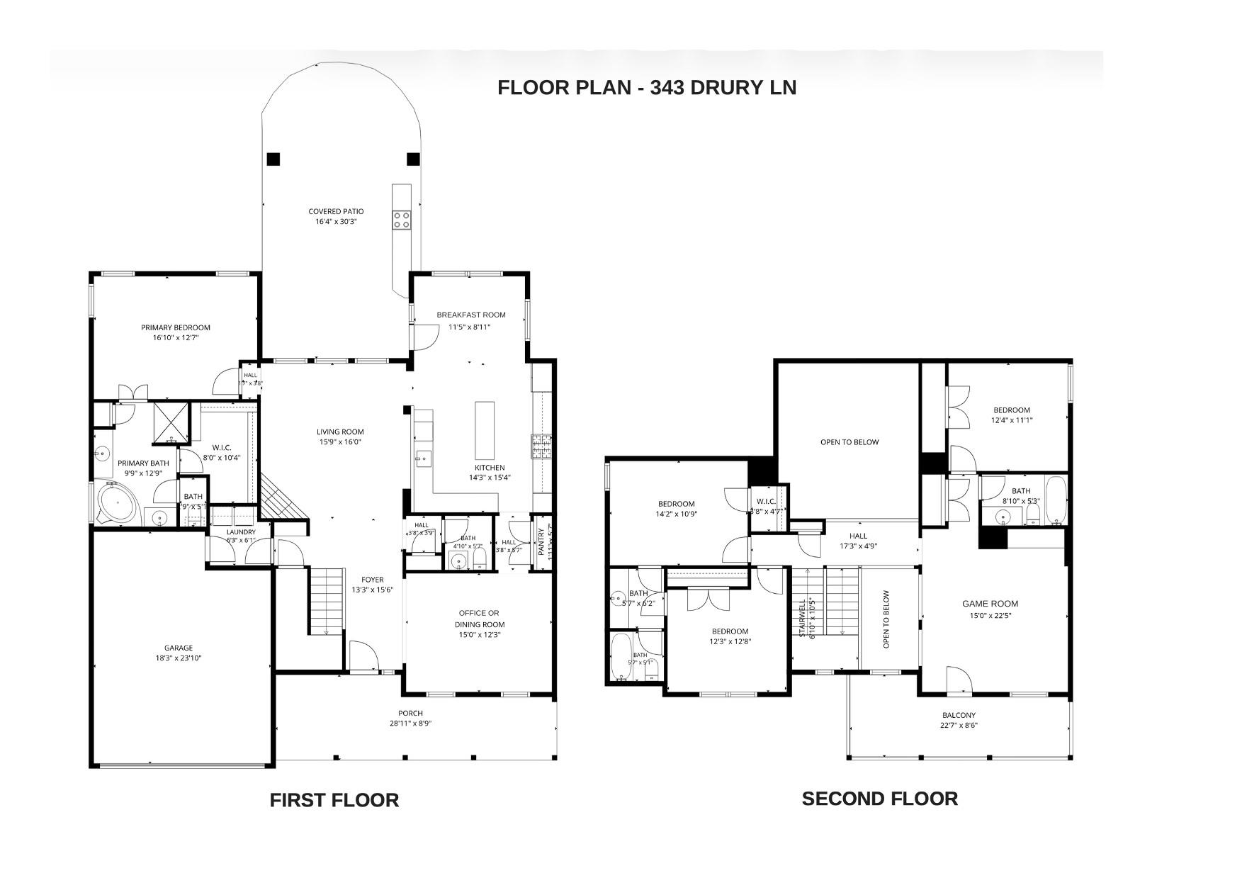 343 Drury Ln Property Photo 4