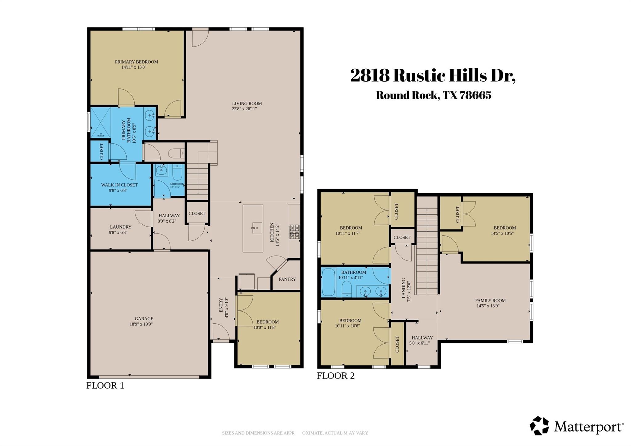2818 Rustic Hills Dr Property Photo 3