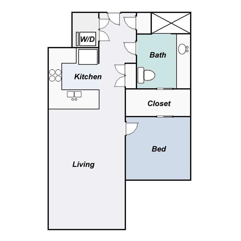 300 Bowie St #902 Property Photo 2