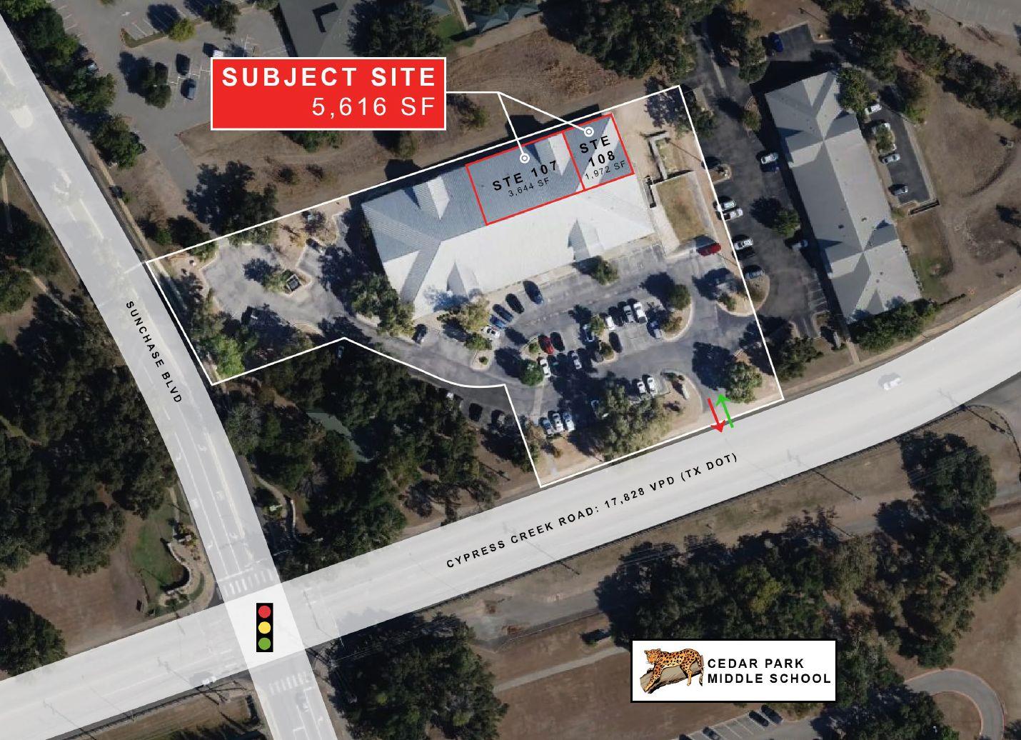 1907 Cypress Creek Rd #107 & 108 Property Photo 1